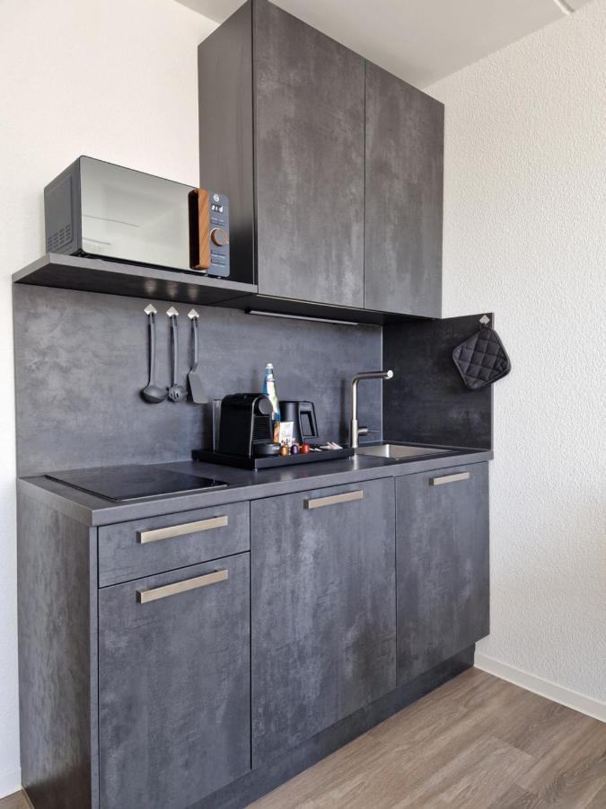 בילפלד Stadt-Appartement Work & Travel מראה חיצוני תמונה